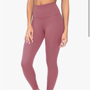 Yogalicious High-Waisted Pink Leggings